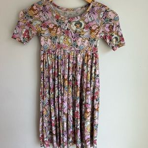 Bamboo Disney Princess Dress